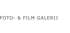 FOTO- & FILM GALERIJ